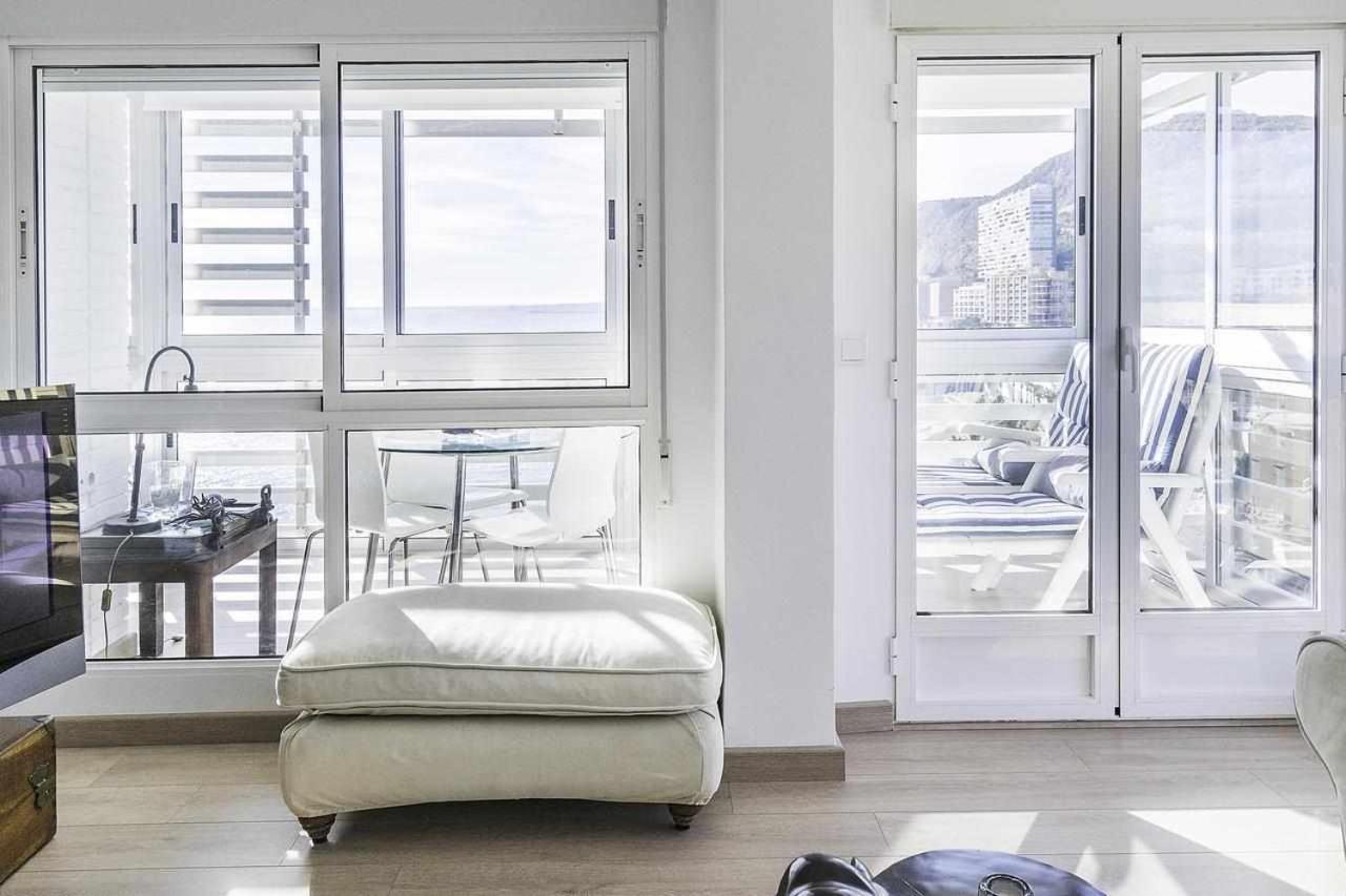 Ferienwohnung El Balcon De Ulises Alicante Exterior foto